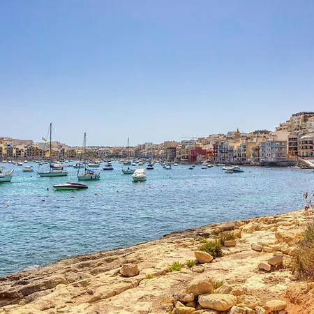 Apartment New! Sant Anna Residences, 6 By Sf Homes Marsaskala