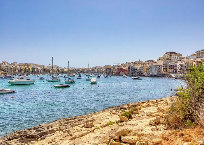 Апартаменты New! Sant Anna Residences, 6 By Sf Homes Марсаскала